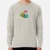 ssrcolightweight sweatshirtmensoatmeal heatherfrontsquare productx1000 bgf8f8f8 8 - Saiki K Store