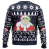 Saiki Claus Isnt Real The Disastrous Life of Saiki K Ugly Christmas Sweater BACK mockup - Saiki K Store