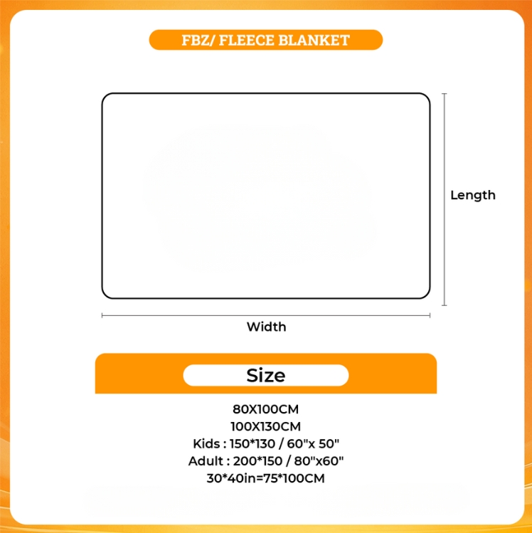 3D Fleece Blanket - Saiki K Store